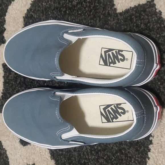Deep Blue Vans - Picture 3 of 5